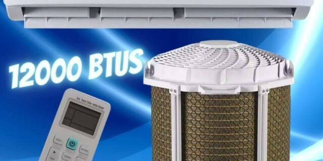 Ar-Condicionado Split Britania Hi Wall Eco Inverter 12.000 Btus Frio Bifásico 220V