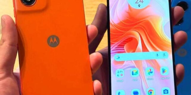 Smartphone Motorola Moto G04 128GB 4GB RAM