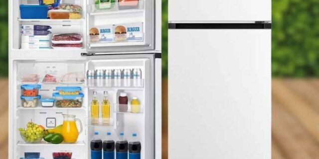 Geladeira/Refrigerador Midea Frost Free Duplex – Branco 347L