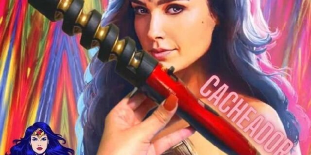 Modelador de Cachos Philco Mulher Maravilha