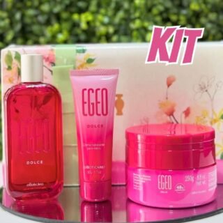 Kit Presente Dia das Mães Egeo Dolce (3 itens)