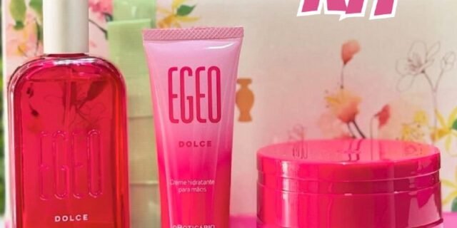 Kit Presente Dia das Mães Egeo Dolce (3 itens)