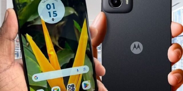 Smartphone Motorola Moto G34 128GB (2 Cores)