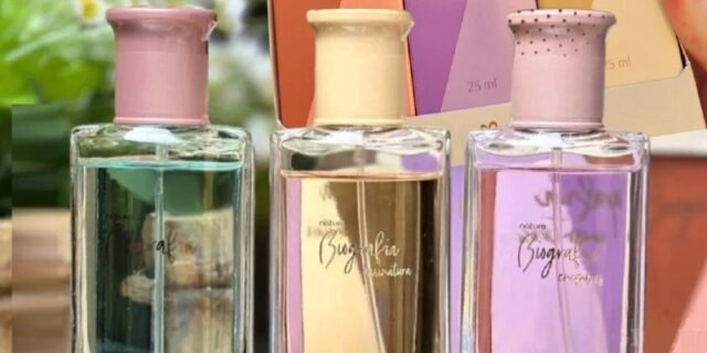 Presente Natura Biografia Miniaturas 3 un de 25ml