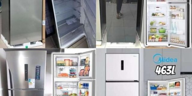Seleção de Geladeiras LG, Panasonic ou Midea