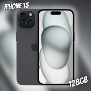 Apple iPhone 15 – 128 GB (2 Cores)