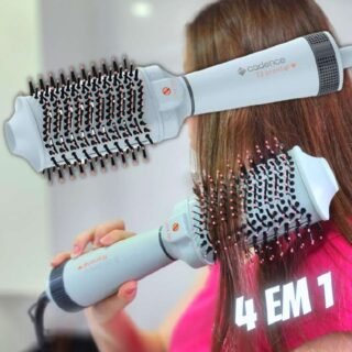 Escova Secadora Cadence 4 em 1
