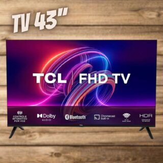 Smart TV 43” Full HD LED TCL 43S5400A