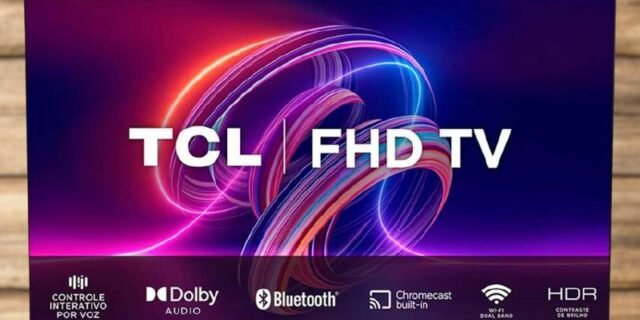 Smart TV 43” Full HD LED TCL 43S5400A