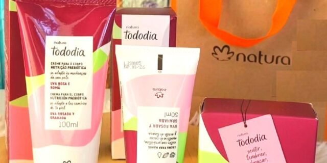 Presente Natura Tododia Uva Rosa e Romã