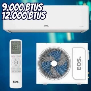 Ar-condicionado Split Eos Master Confort On/off High Wall Só Frio 220V