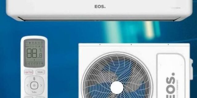 Ar-condicionado Split Eos Master Confort On/off High Wall Só Frio 220V