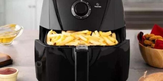 Fritadeira Elétrica sem Óleo/Air Fryer Mondial – AFN-40-BF Preta com Timer