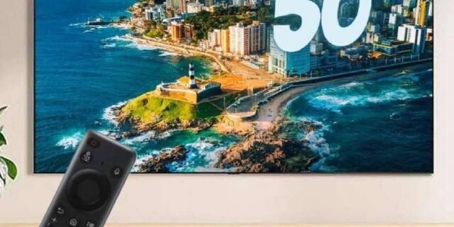 Smart TV Crystal 50″ 4K UHD Samsung CU7700