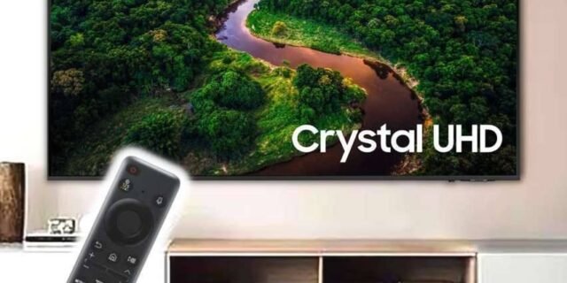 Smart TV 50” UHD 4K LED Crystal Samsung 50CU8000