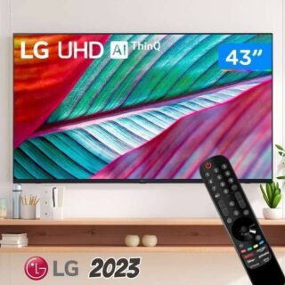 Smart TV 43” 4K Ultra HD LED LG 43UR7800PSA