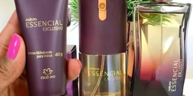 Presente Natura Essencial Exclusivo Feminino
