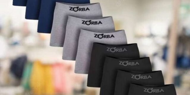 Kit Com 10 Cuecas Box Masculino Algodão Boxer Confortável Zorba