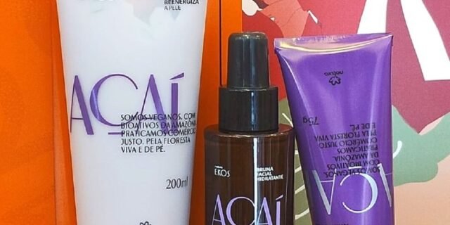 Presente Natura Ekos Açaí
