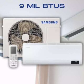 Ar Condicionado Split Digital Inverter Ultra Samsung 9000 Btus Frio 220V
