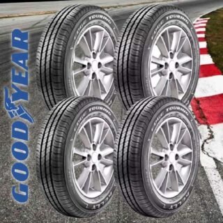 Kit Pneu Aro 13” 165/70R13 Goodyear 83T Touring – 4 Unidades