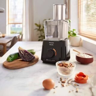 Multiprocessador PowerChop 600 Plus, Philips Walita, 4 em 1, Preto 600W, 110v