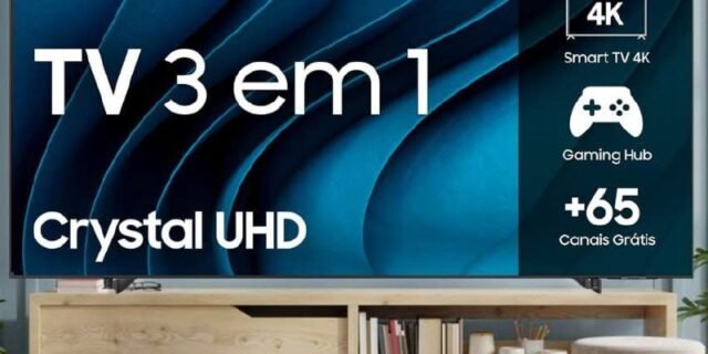 Samsung Smart TV Crystal 70″ 4K UHD CU8000