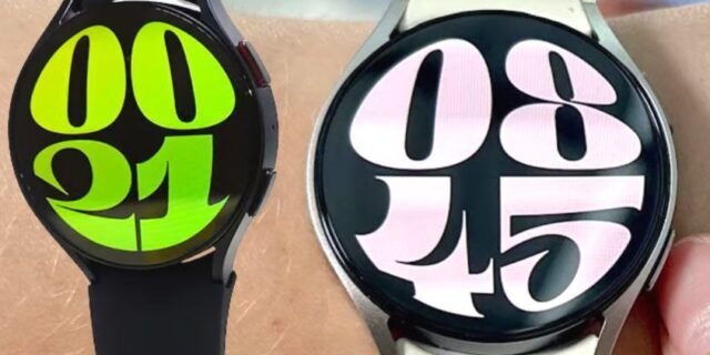 Smartwatch Samsung Watch6 BT 44mm 16GB Bluetooth