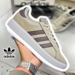 Tênis Adidas Grand Court Base Masculino