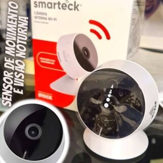 Steck, Câmera Inteligente Interna Wi-Fi