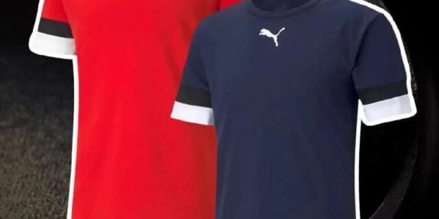 Kit Camisa Puma teamRise Masculina 2 Peças (3 Opções)