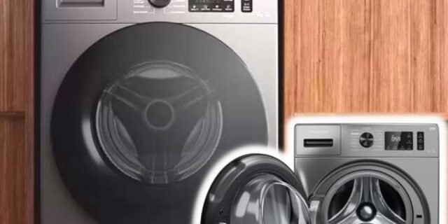 Lava e Seca Brastemp 10Kg BNO10AS Inverter Quente Titanium