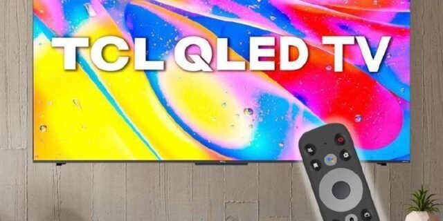 TCL QLED TV 55” C645 4K