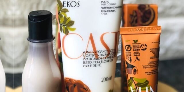 Presente Natura Ekos Castanha