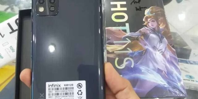 Smartphone Infinix Hot 20 128GB 5G 4GB RAM