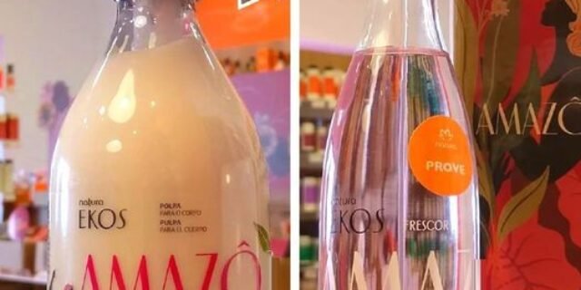 Presente Natura Ekos Amazô