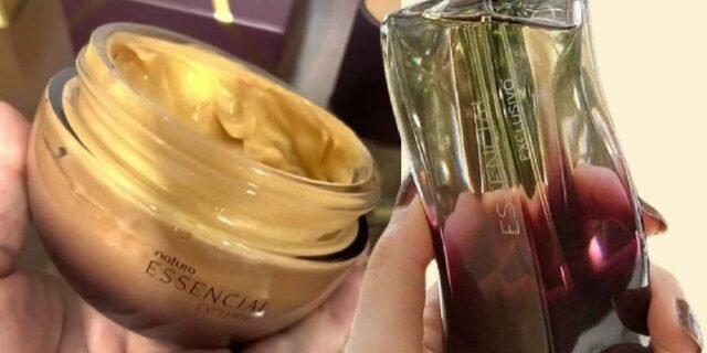 Presente Natura Essencial Exclusivo Feminino com Hidratante Iluminador