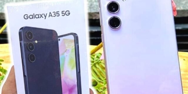Smartphone Samsung Galaxy A35 128GB 5G 6GB RAM (3 Cores)