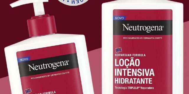 Neutrogena Norwegian Hidratante Corporal Intensivo Sem Fragrância, 400ml