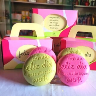 Presente Natura Tododia Sabonetes em Barra Sortidos