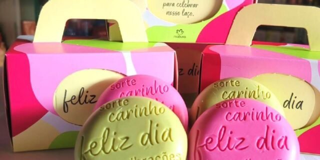 Presente Natura Tododia Sabonetes em Barra Sortidos