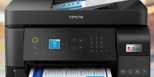 Impressora Multifuncional Epson Ecotank L5590