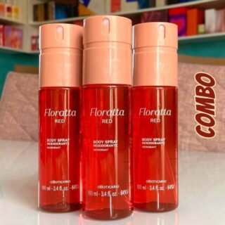 Combo o Boticário Body Spray Floratta (3 unidades)