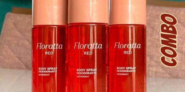 Combo o Boticário Body Spray Floratta (3 unidades)