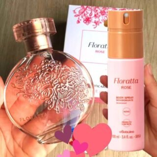 Combo Presente Floratta Rose: Desodorante Colônia 75ml + Body Spray 100ml