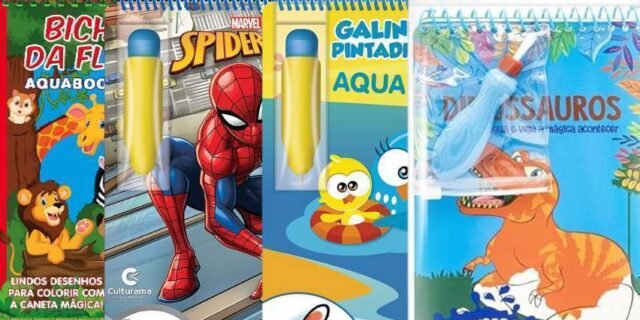 Seleção Aqua Book Vários Temas