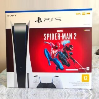 Console Playstation 5 Com Mídia Física + Jogo Marvel’s Spider-Man 2