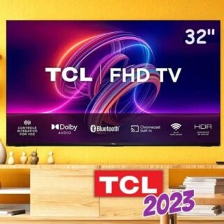 Smart Tv 32” Full Hd Led Tcl 32s5400a