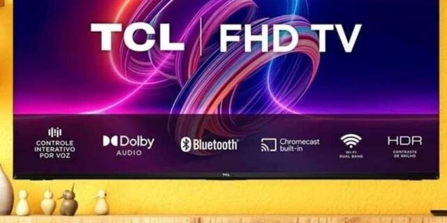 Smart Tv 32” Full Hd Led Tcl 32s5400a