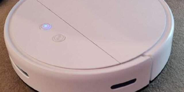 Smart Robô Aspirador Wi-Fi Positivo Casa Inteligente, 3 em 1